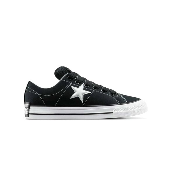 CONVERSE One Star Low 'Puff - Black White' LIGHTWEIGHT A14955C NEW MENS SIZE 10 - Picture 9 of 13
